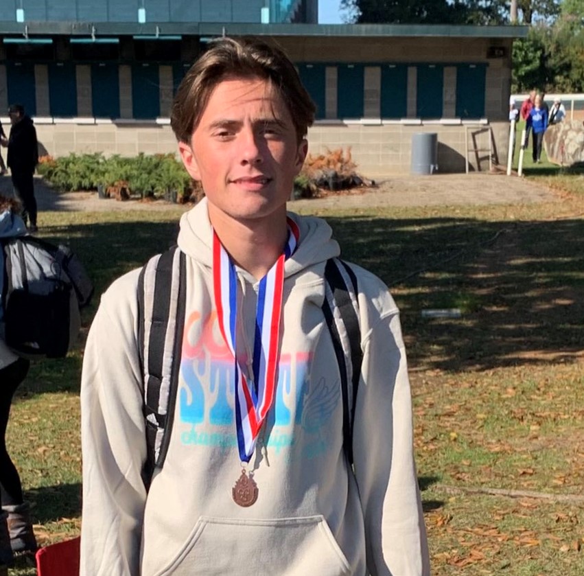 Phillip Garcia XC Runner